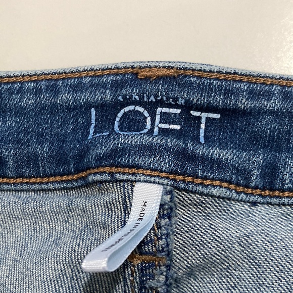 Loft Modern skinny Jeans - Picture 2 of 6